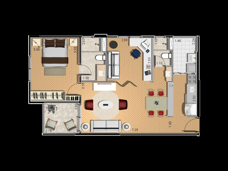 Apartamento para alugar Jardim Paulista com 65m² e 2 quartos por R$ 4.200 - 2119611805-planta-apto.png