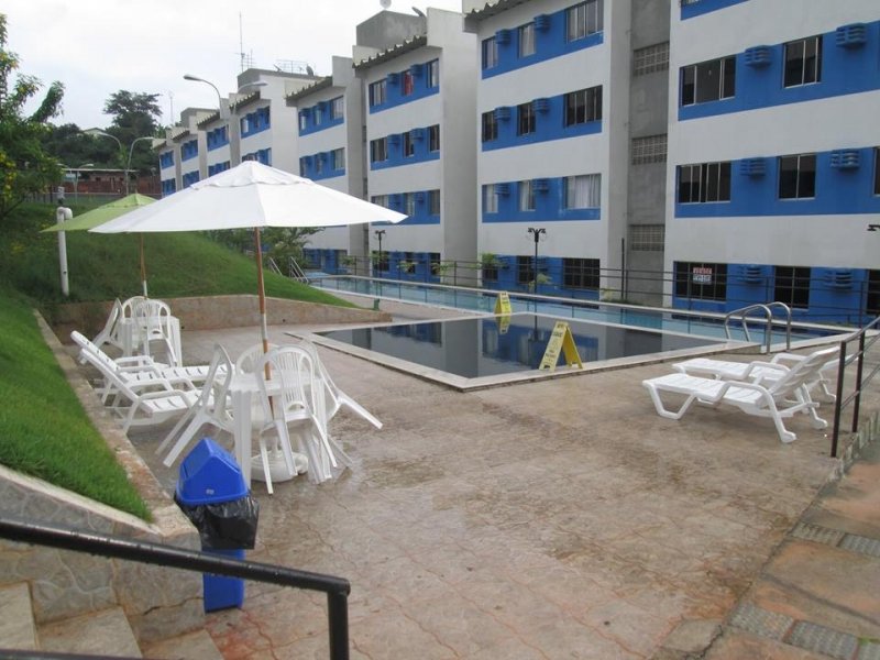 Apartamento à venda Muribara com 48m² e 2 quartos por R$ 125.000 - 1507245468-piscina-1.jpg