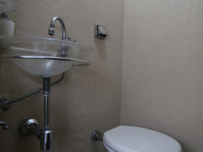 Casa à venda Santo Antônio com 158m² e 3 quartos por R$ 550.000 - 1142912490-30-banheiro-da-churrasqueira.jpg