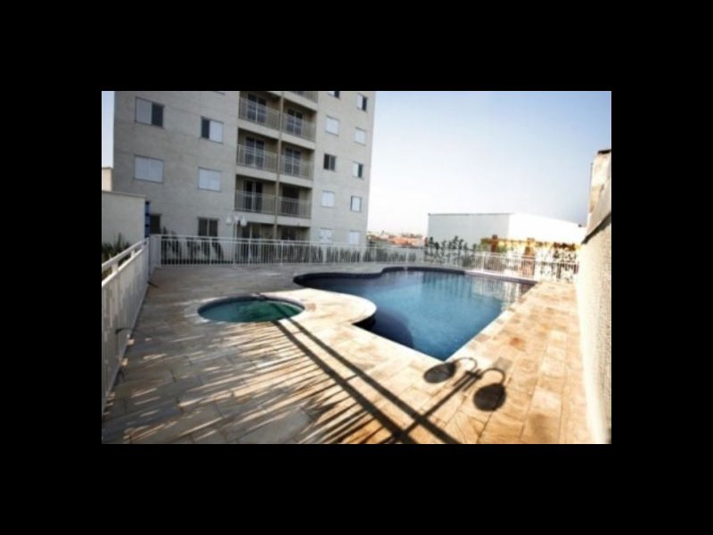 Apartamento à venda Vila Homero Thon com 57m² e 3 quartos por R$ 290.000 - 1412808698-piscina.JPG