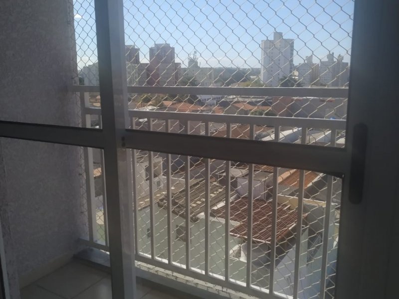 Apartamento à venda Vila Homero Thon com 57m² e 3 quartos por R$ 290.000 - 190966497-sacada.jpeg