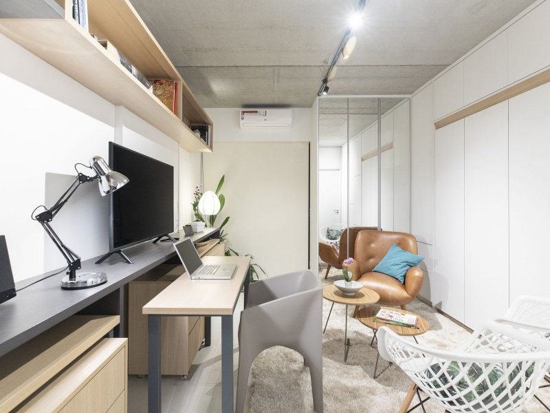 imóvel com 30m² - Fragata - Marília