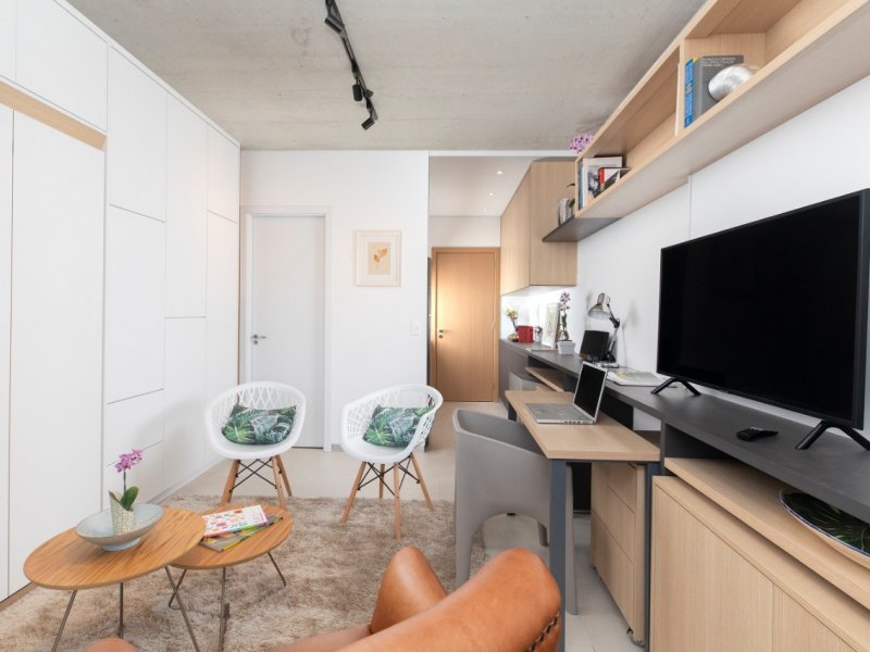 imóvel com 30m² - Fragata - Marília