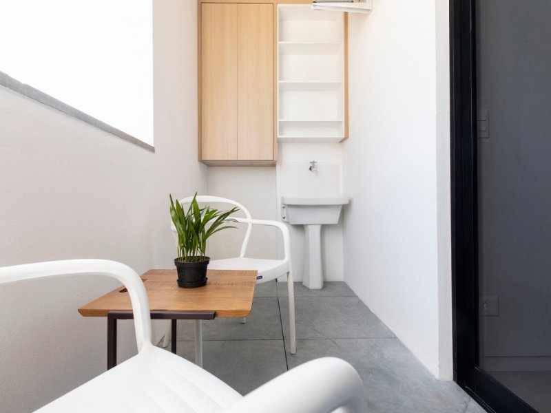 imóvel com 30m² - Fragata - Marília