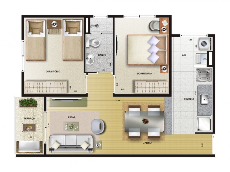 Apartamento à venda Vila Aricanduva com 54m² e 2 quartos por R$ 345.000 - 900132811-whatsapp-image-2020-08-20-at-18.jpeg