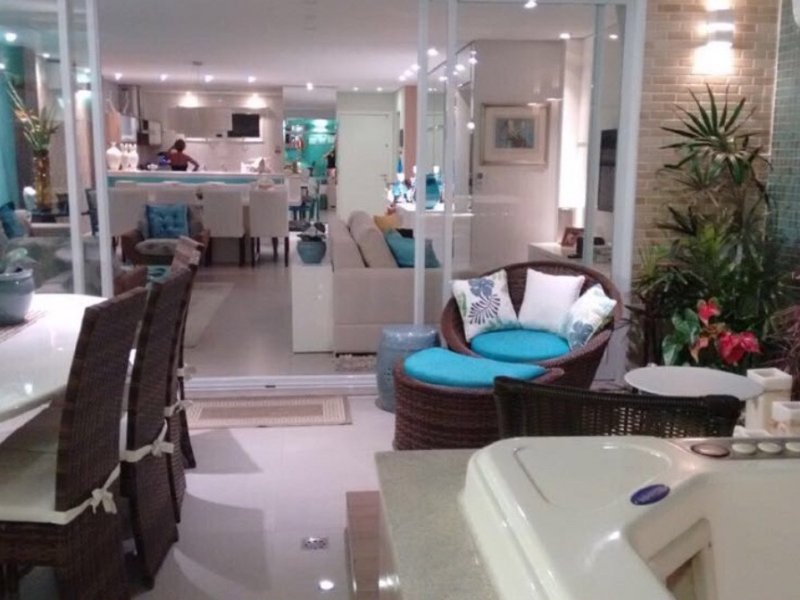 imóvel com 315m² - Jardim Tres Marias - Guarujá