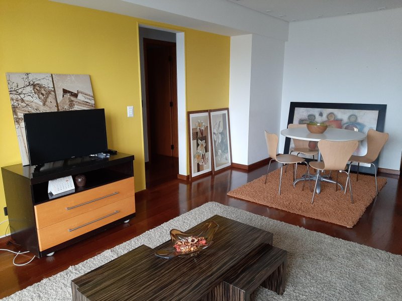 Apartamento à venda Vila Valparaíso com 96m² e 3 quartos por R$ 490.000 - 1242355324-sala-2-amb.jpg