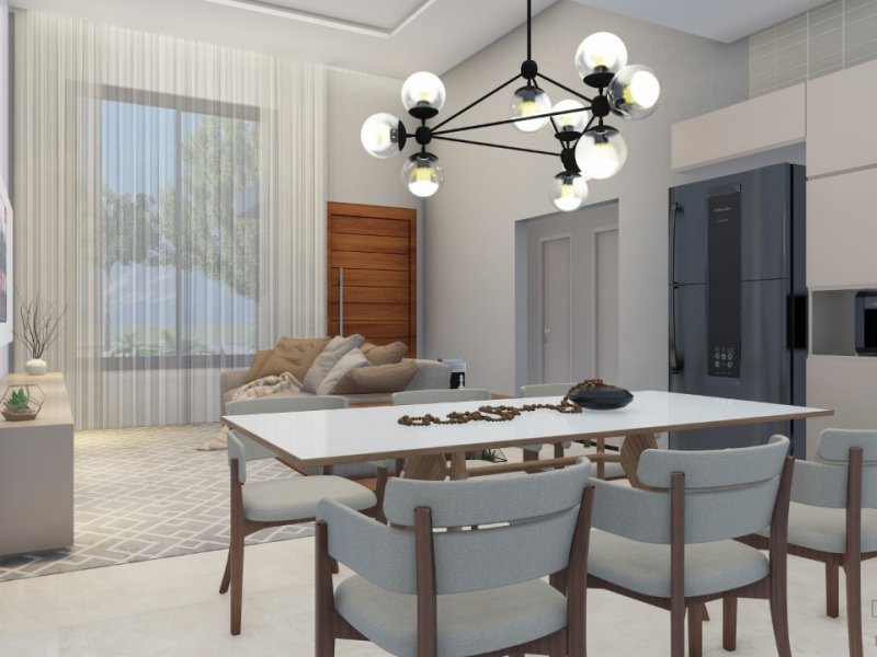 Casa de condomínio à venda Condominio Estâncias da Mata com 156m² e 3 quartos por R$ 600.000 - 1225566900-img-20200702-wa0054.jpg
