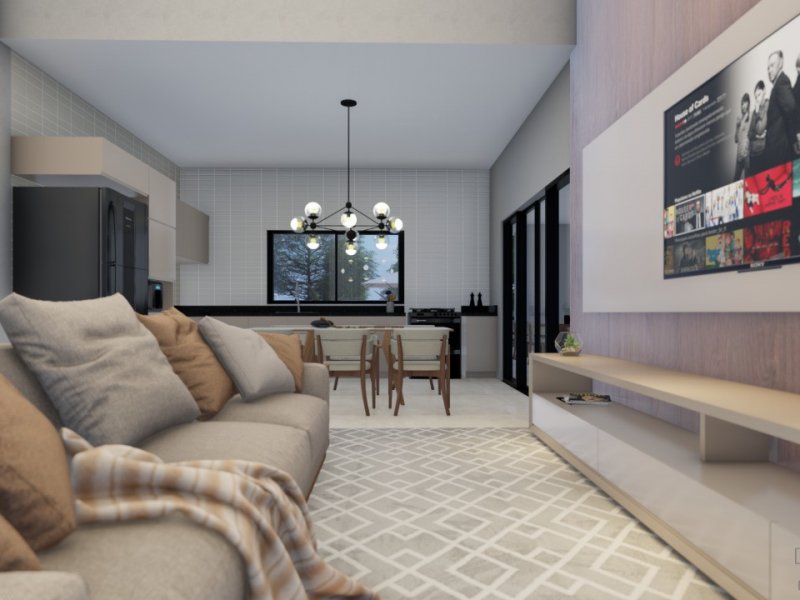 Casa de condomínio à venda Condominio Estâncias da Mata com 156m² e 3 quartos por R$ 600.000 - 632279903-img-20200702-wa0051.jpg