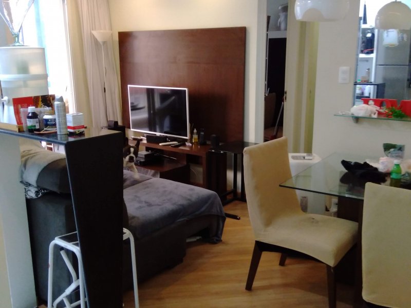 Apartamento à venda Cidade Vargas com 57m² e 2 quartos por R$ 600.000 - 1847551158-salas3entrada.jpg