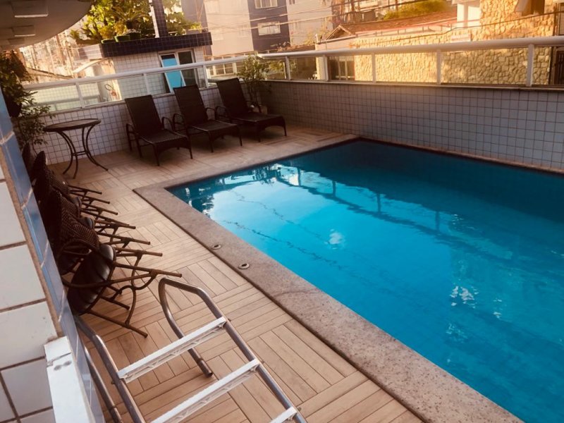 imóvel com 90m² - Guilhermina - Praia Grande