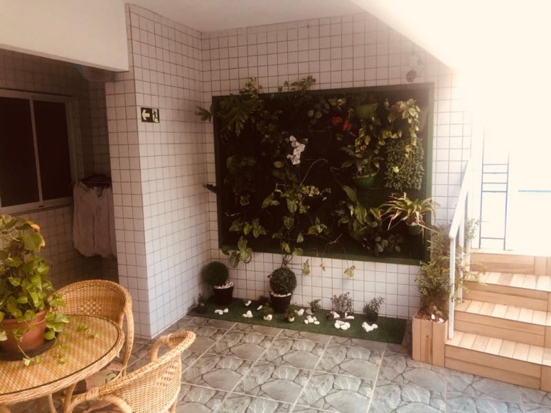 imóvel com 90m² - Guilhermina - Praia Grande