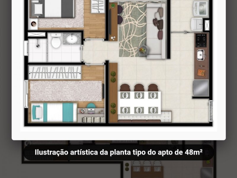 imóvel com 48m² - Jardim Cidade Pirituba - São Paulo