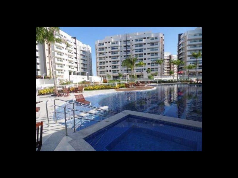 Apartamento à venda Barra da Tijuca com 120m² e 3 quartos por R$ 1.150.000 - 1078268475-alphagreenpiscina.jpg