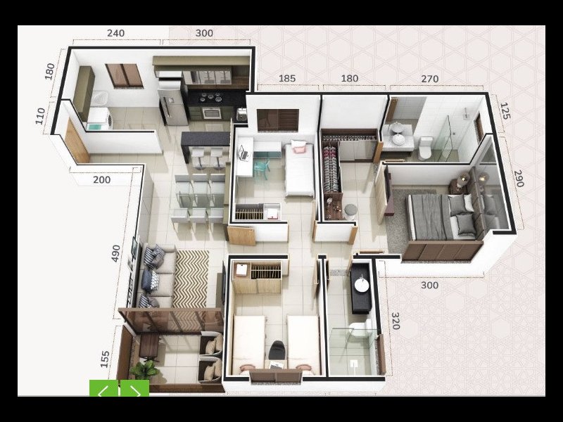 imóvel com 86m² - Cidade Nobre - Ipatinga