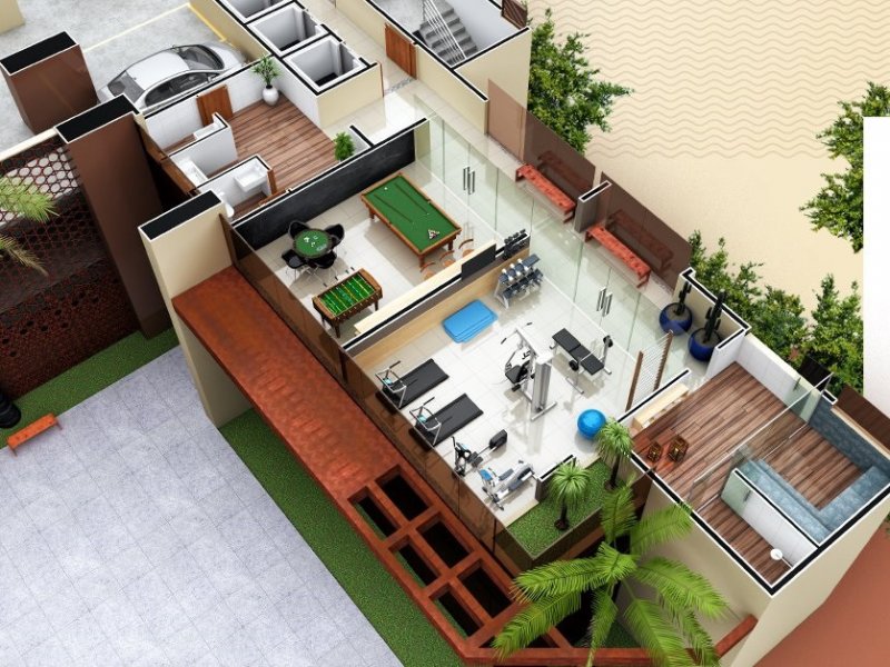imóvel com 86m² - Cidade Nobre - Ipatinga