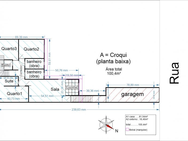 Apartamento à venda Taquara com 82m² e 5 quartos por R$ 240.000 - 467350013-planta-baixa-croqui-venda.jpg