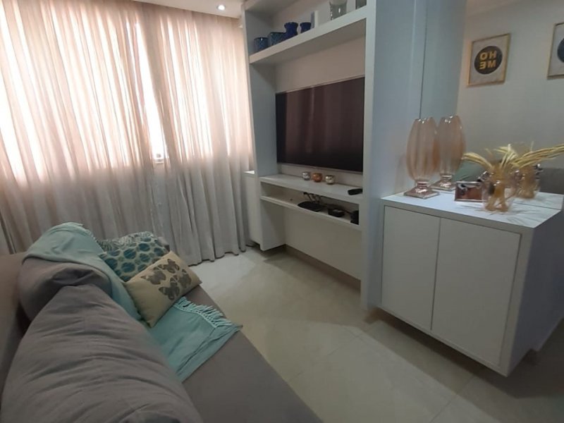 Apartamento à venda Águas Claras Norte com 74m² e 3 quartos por R$ 475.000 - 414697479-sala2-1.jpg