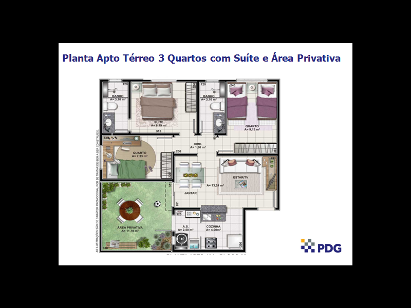 Apartamento à venda Diamante (Barreiro) com 73m² e 3 quartos por R$ 280 - 120674514-planta.png