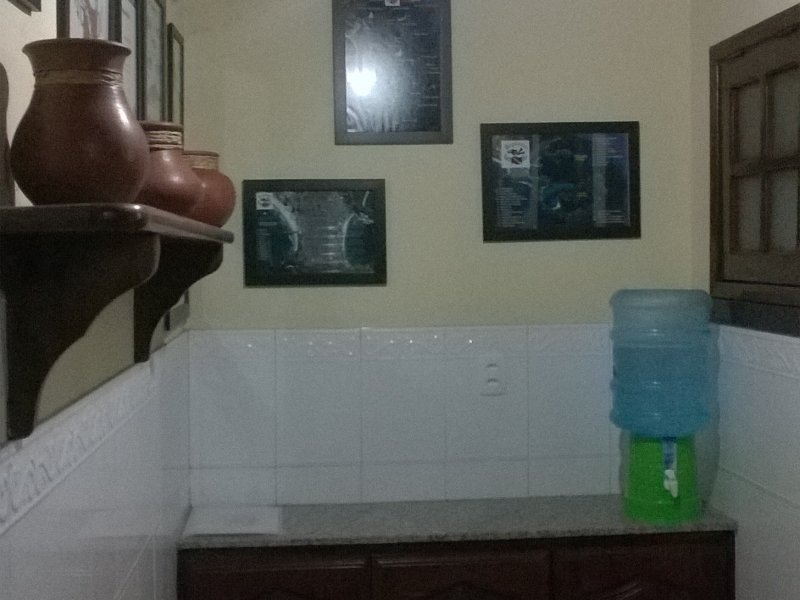 Casa de condomínio à venda Centro com 56m² e 1 quarto por R$ 300.000 - 1107796597-area-externa-coberta.jpg