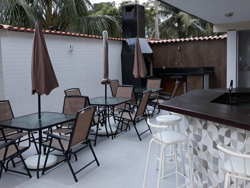 Casa de condomínio à venda Centro com 56m² e 1 quarto por R$ 300.000 - 1823558209-condominio-03.jpg