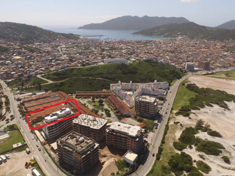 Casa de condomínio à venda Centro com 56m² e 1 quarto por R$ 300.000 - 676453974-localizacao-da-casa-01.jpg