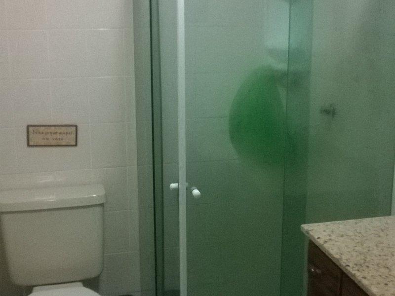 Casa de condomínio à venda Centro com 56m² e 1 quarto por R$ 300.000 - 900802858-banheiro-suite.jpg