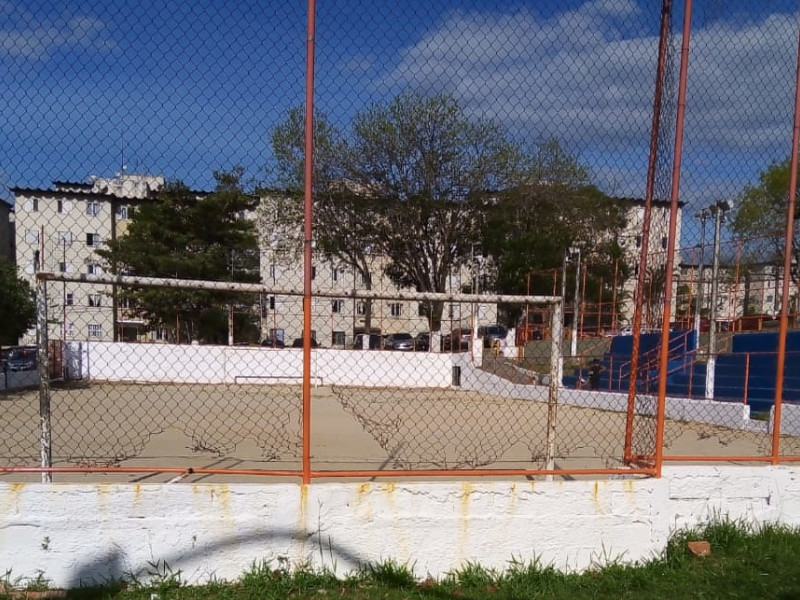 Apartamento à venda Cidade Dutra com 56m² e 2 quartos por R$ 235.000 - campo-futebol-society.jpeg