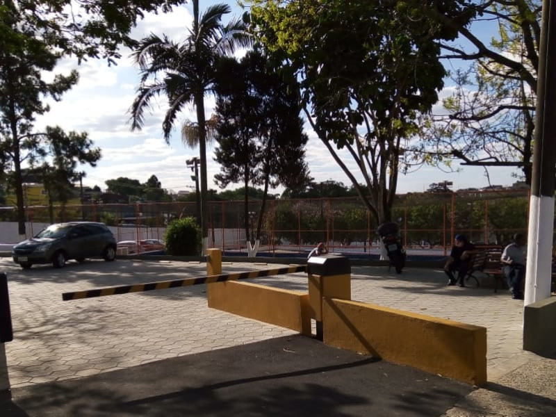 Apartamento à venda Cidade Dutra com 56m² e 2 quartos por R$ 235.000 - estacionamento-visitantes.jpeg