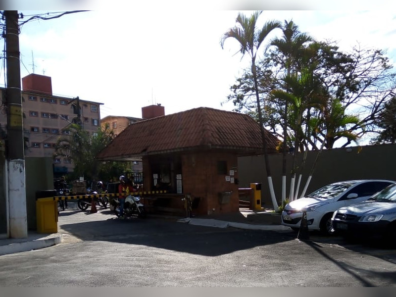 Apartamento à venda Cidade Dutra com 56m² e 2 quartos por R$ 235.000 - portaria-visitantes.jpeg