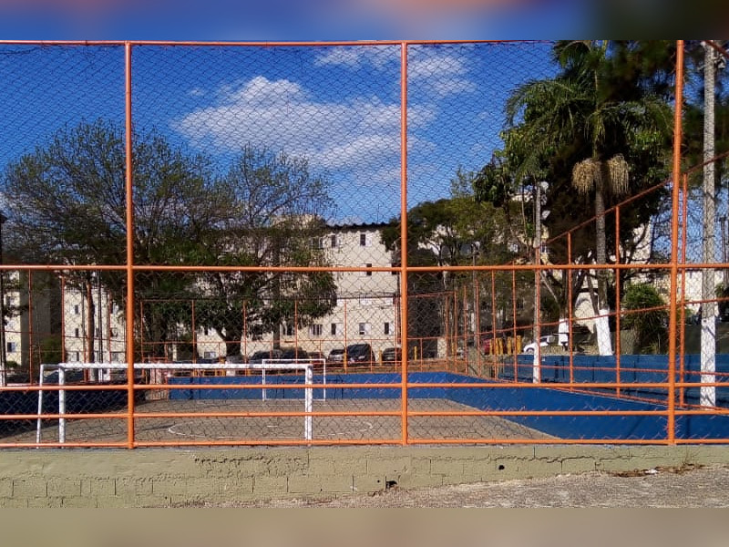 Apartamento à venda Cidade Dutra com 56m² e 2 quartos por R$ 235.000 - quadra-futebol.jpeg