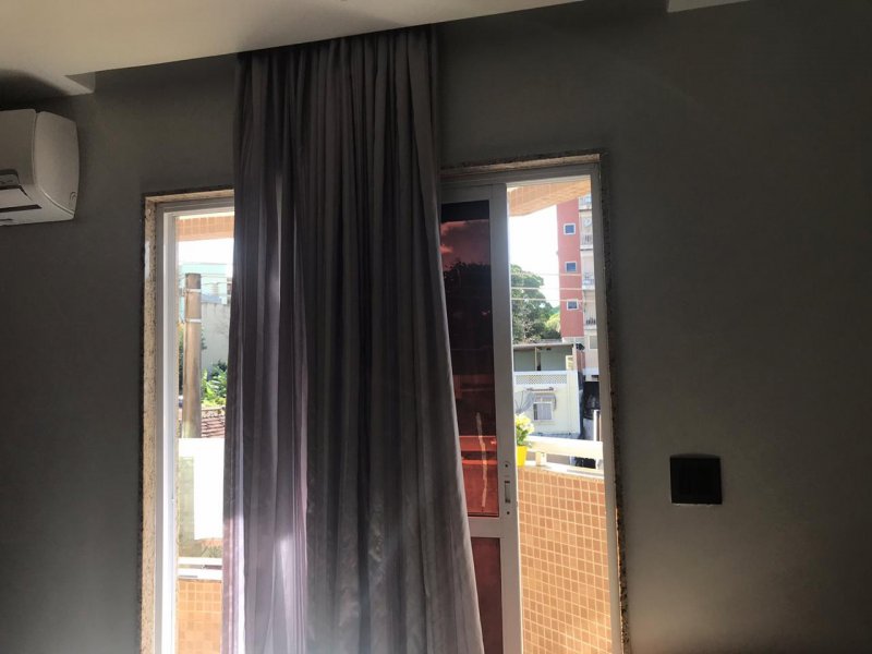 Apartamento à venda Vila Valqueire com 95m² e 3 quartos por R$ 550.000 - 1231756378-parede-da-varanda.jpg