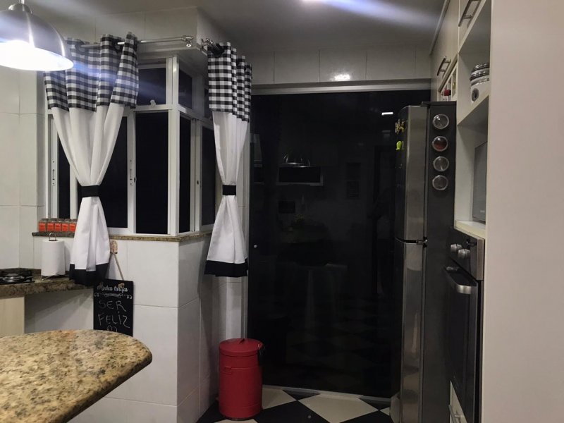 Apartamento à venda Vila Valqueire com 95m² e 3 quartos por R$ 550.000 - 1354381698-cozinha-janela.jpg