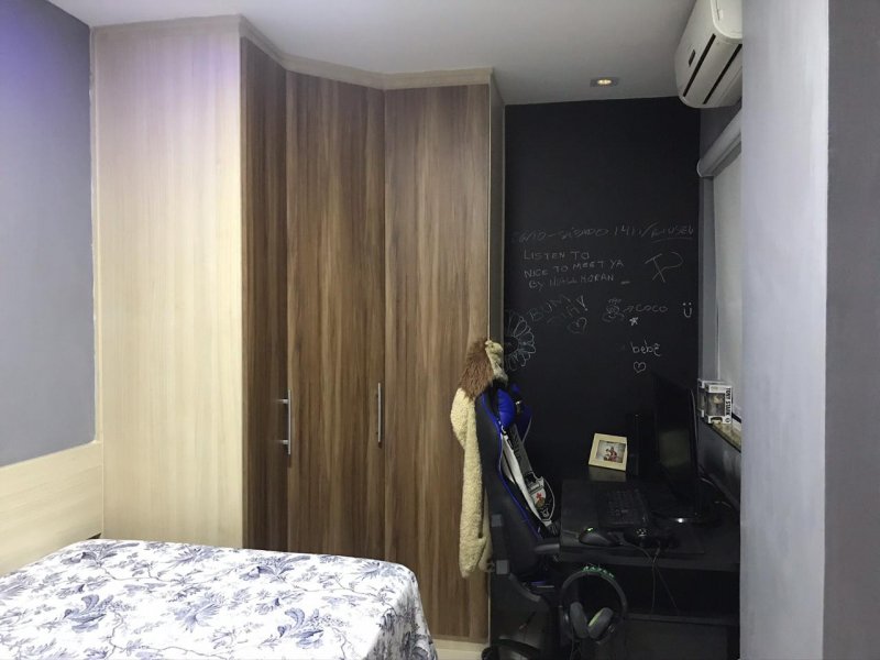 Apartamento à venda Vila Valqueire com 95m² e 3 quartos por R$ 550.000 - 151107124-quarto-solteiro-3.jpg