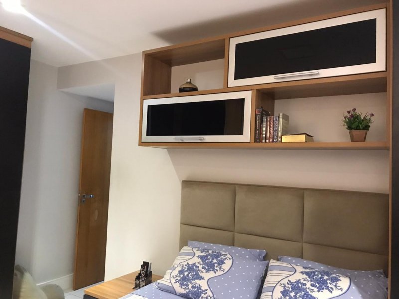 Apartamento à venda Vila Valqueire com 95m² e 3 quartos por R$ 550.000 - 1615443325-quarto-casal-6.jpg