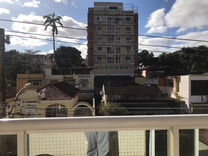 Apartamento à venda Vila Valqueire com 95m² e 3 quartos por R$ 550.000 - 1630428586-varanda-vista.jpg