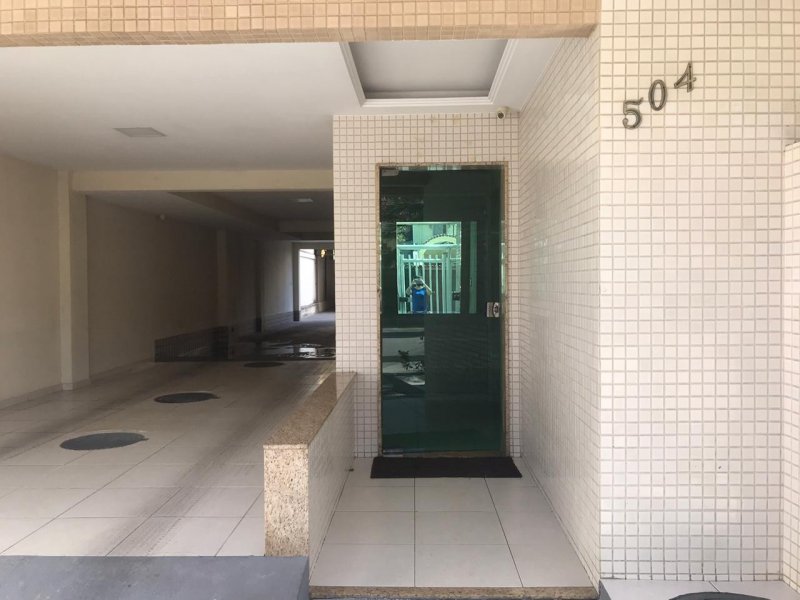 Apartamento à venda Vila Valqueire com 95m² e 3 quartos por R$ 550.000 - 1817254508-portaria-do-predio.jpg