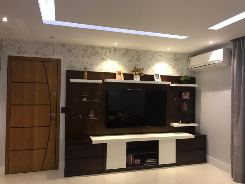 Apartamento à venda Vila Valqueire com 95m² e 3 quartos por R$ 550.000 - 2004236727-sala-tv.jpg