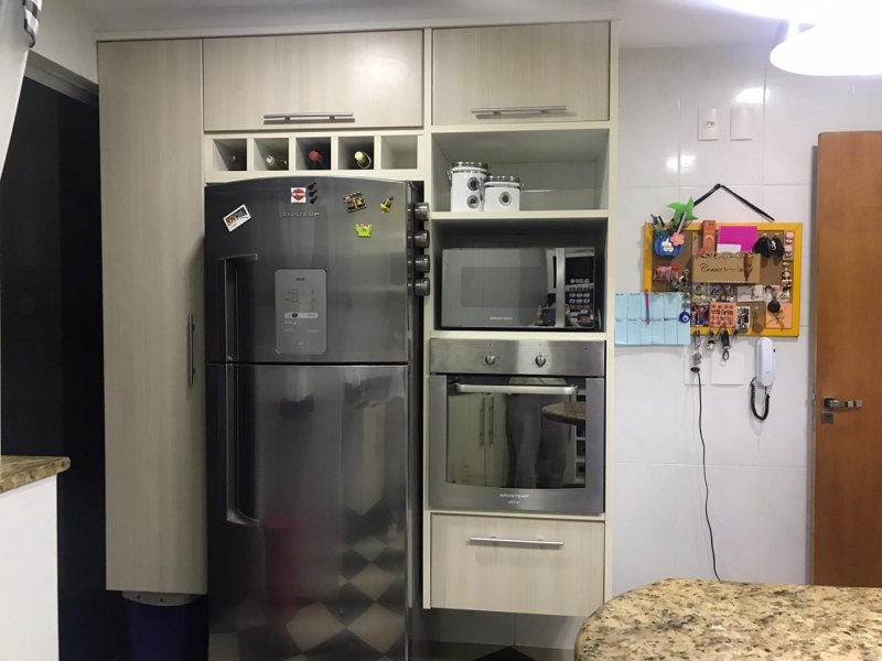 Apartamento à venda Vila Valqueire com 95m² e 3 quartos por R$ 550.000 - 630463420-cozinha-lateral.jpg