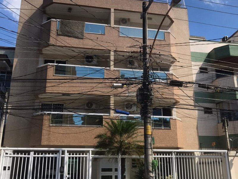 Apartamento à venda Vila Valqueire com 95m² e 3 quartos por R$ 550.000 - 821834034-frente-do-predio.jpg