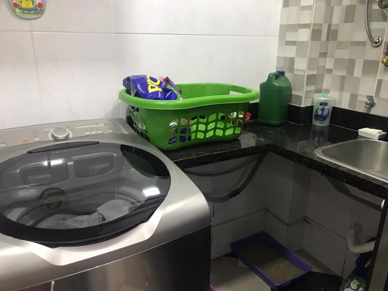 Apartamento à venda Vila Valqueire com 95m² e 3 quartos por R$ 550.000 - 910971590-area-da-cozinha.jpg