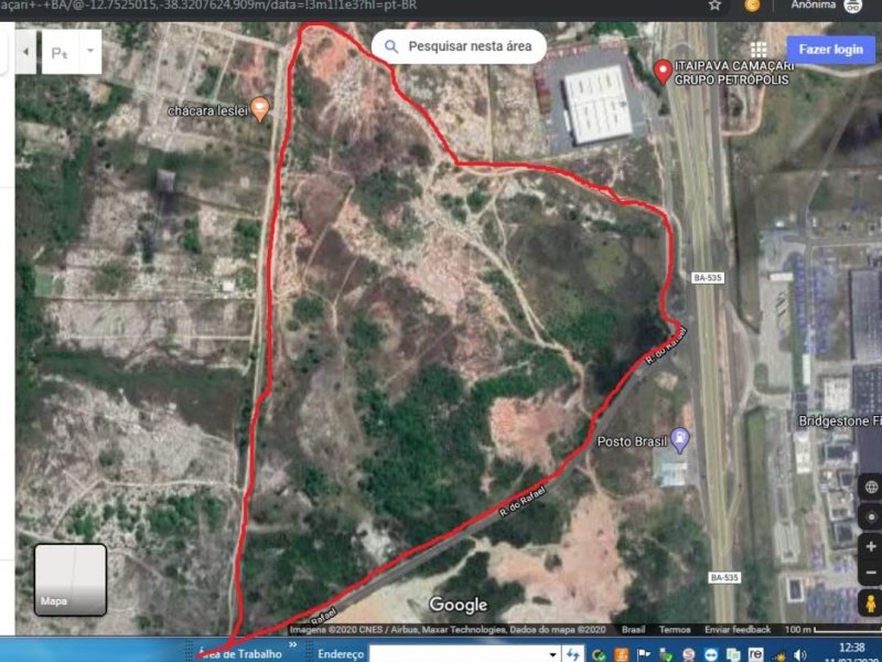 Terreno à venda PARAFUSO com 266600m² e  quartos por R$ 70.000.000 - 1618206838-mapa-terreno.jpeg