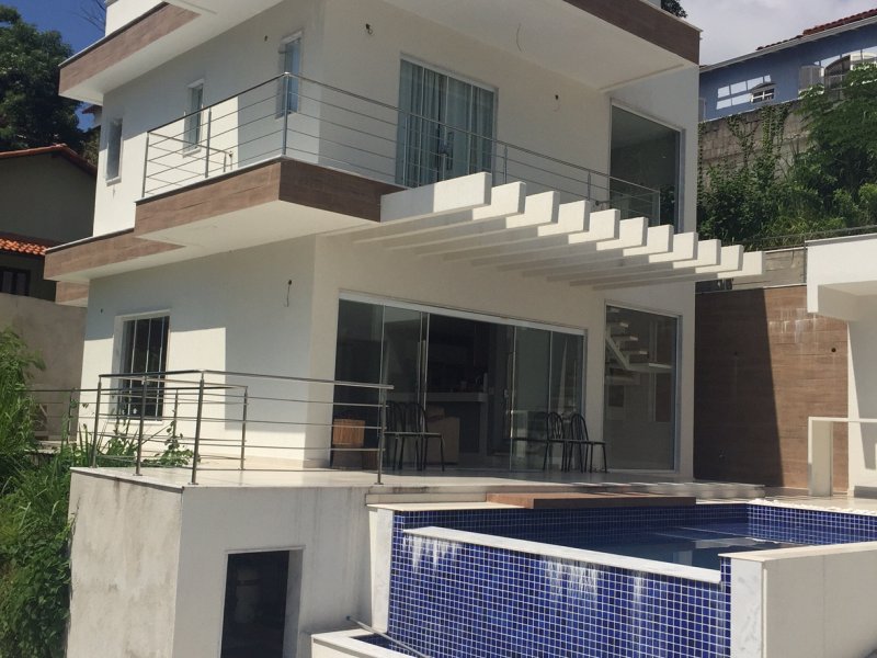 Casa de condomínio à venda Sapê com 238m² e 4 quartos por R$ 875.000 - 1652988551-img-6123.JPG