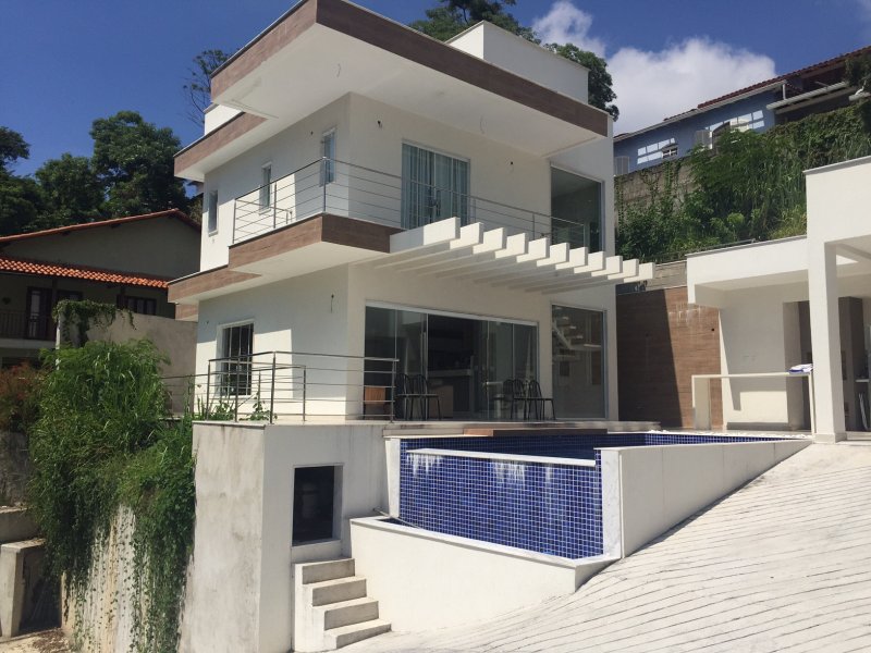 Casa de condomínio à venda Sapê com 238m² e 4 quartos por R$ 875.000 - 436320993-img-6124.JPG