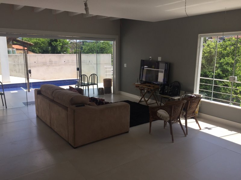 Casa de condomínio à venda Sapê com 238m² e 4 quartos por R$ 875.000 - 490622549-img-6118.JPG