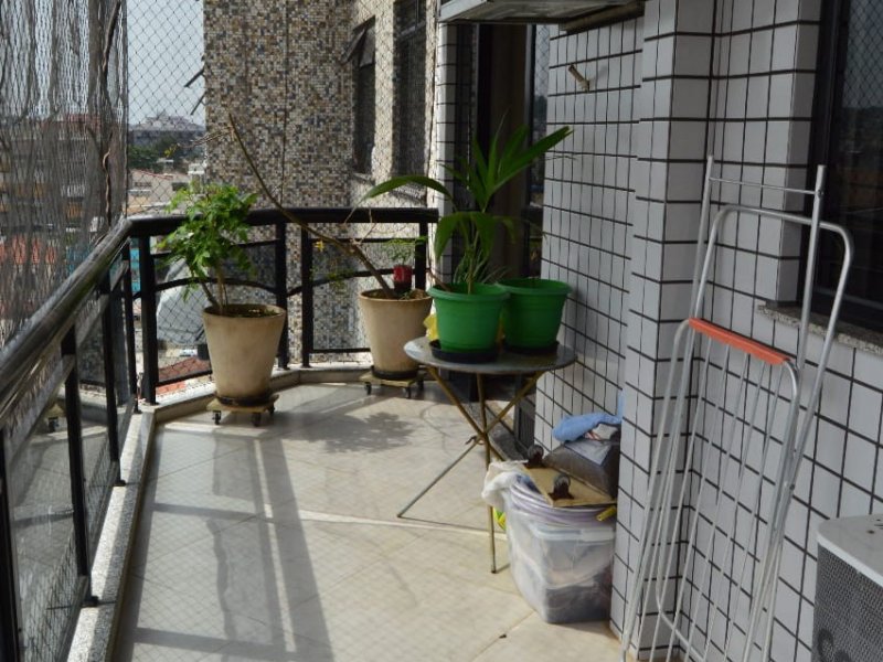 Apartamento à venda Vila da Penha com 105m² e 3 quartos por R$ 550.000 - 1080387415-varanda3.jpeg
