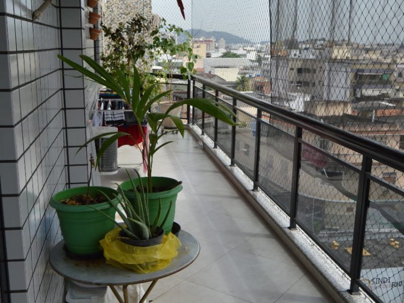 Apartamento à venda Vila da Penha com 105m² e 3 quartos por R$ 550.000 - 1551464973-varanda2.jpeg