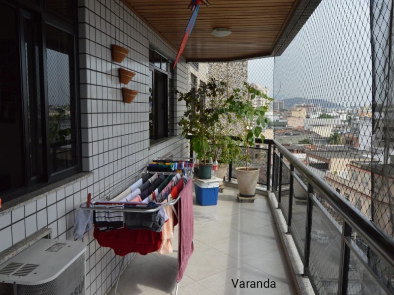 Apartamento à venda Vila da Penha com 105m² e 3 quartos por R$ 550.000 - 1844534148-varanda.jpeg