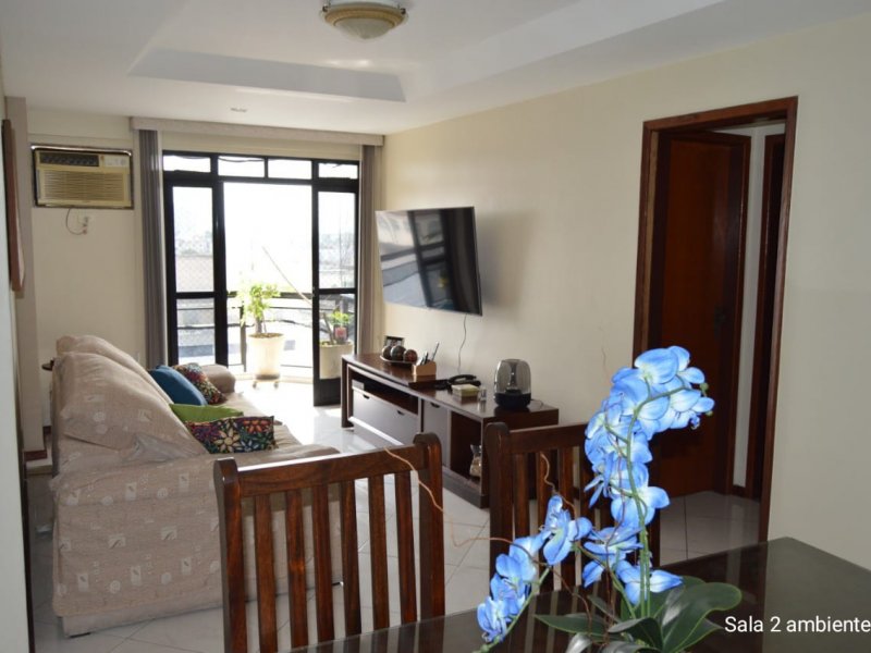 Apartamento à venda Vila da Penha com 105m² e 3 quartos por R$ 550.000 - 1886846149-sala.jpeg