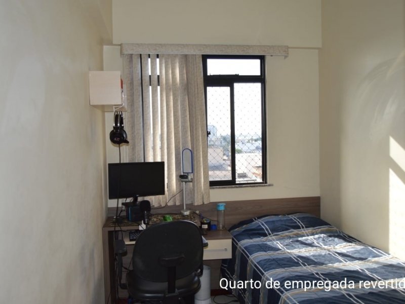 Apartamento à venda Vila da Penha com 105m² e 3 quartos por R$ 550.000 - 391981157-quarto-revertido.jpeg